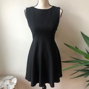 French Connection Black Dress